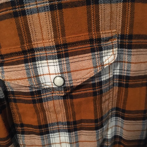Lucky snap button western shirt - Picture 5 of 6